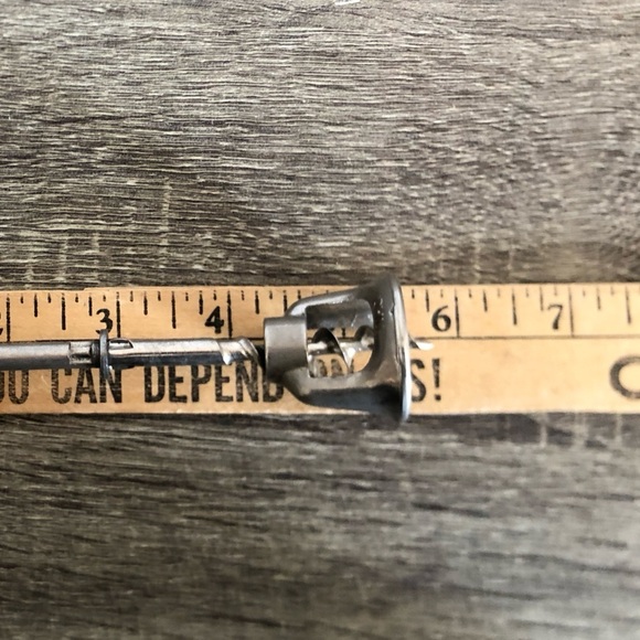 Vtg Italian Wood Handled Corkscrew - Picture 8 of 9